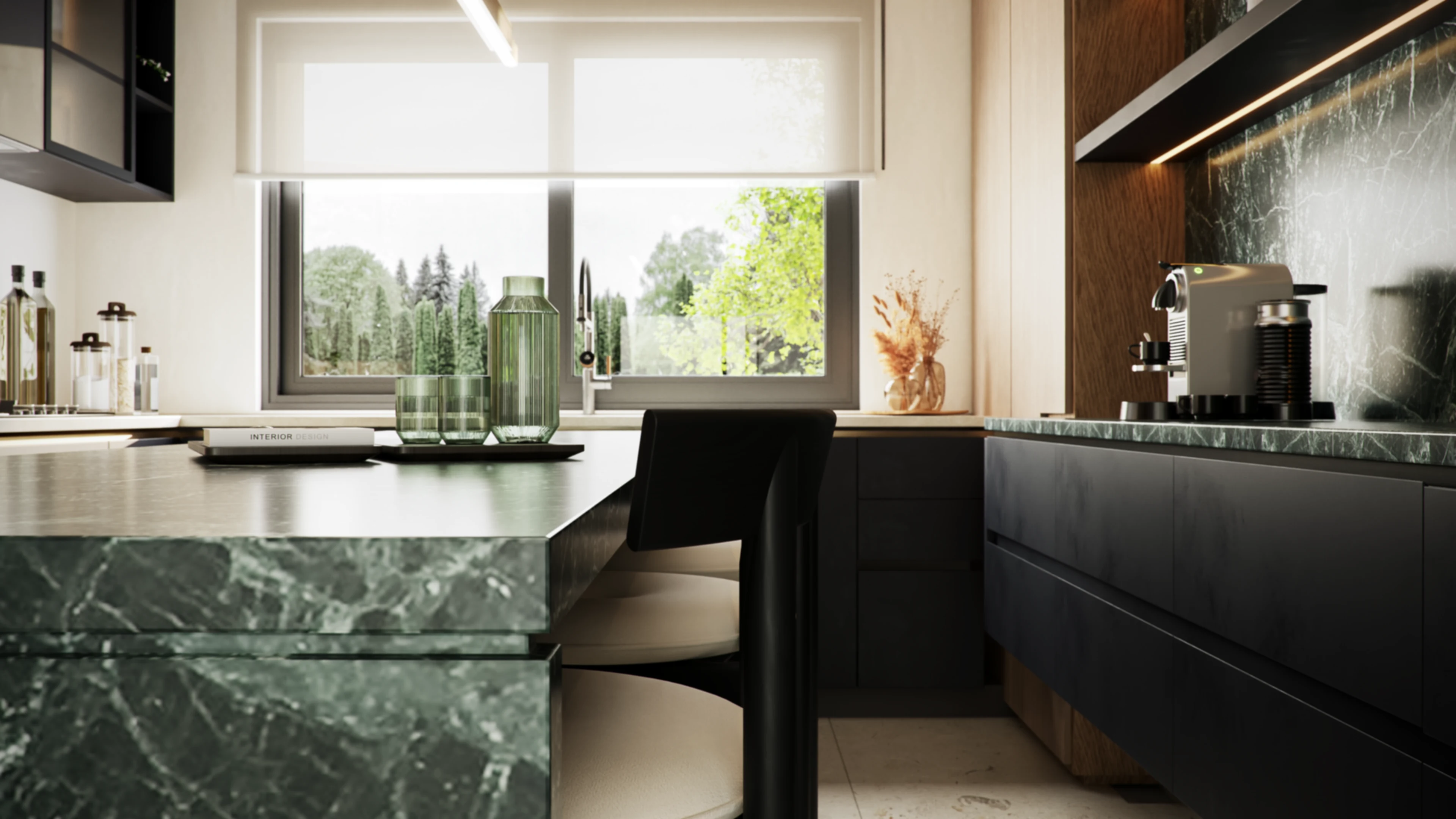 Residenza Verde interior view 09